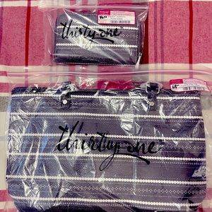 Thirty one large purse with matching wallet